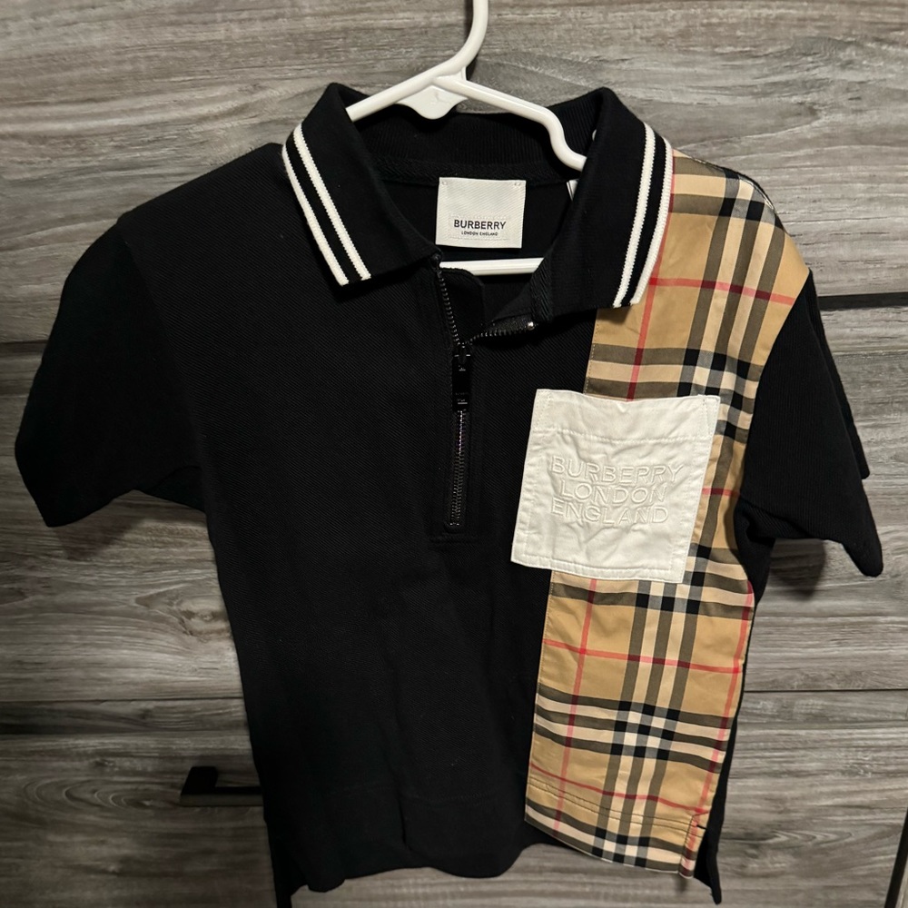 Burberry polo